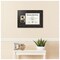 ArtToFrames 11x14 inch Diploma Frame with 6" x 8" Inch Image Opening - Framed with Black and Gold Mats, Comes with Regular Acrylic and Sawtooth Hanger for Wall Hanging (DT-11x14)